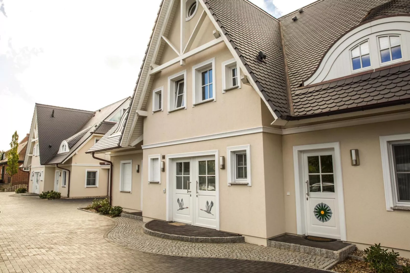 Ferienwohnung Zingst-Düne 22-Buitenkant zomer