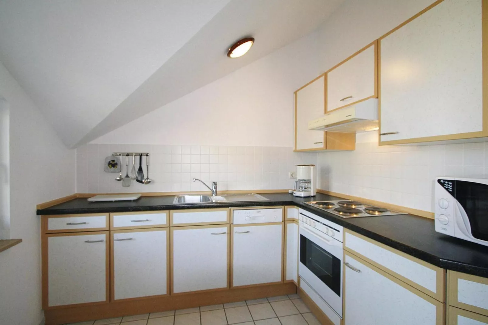 Villa Eintracht, Göhren-Typ B: 50 qm-Keuken