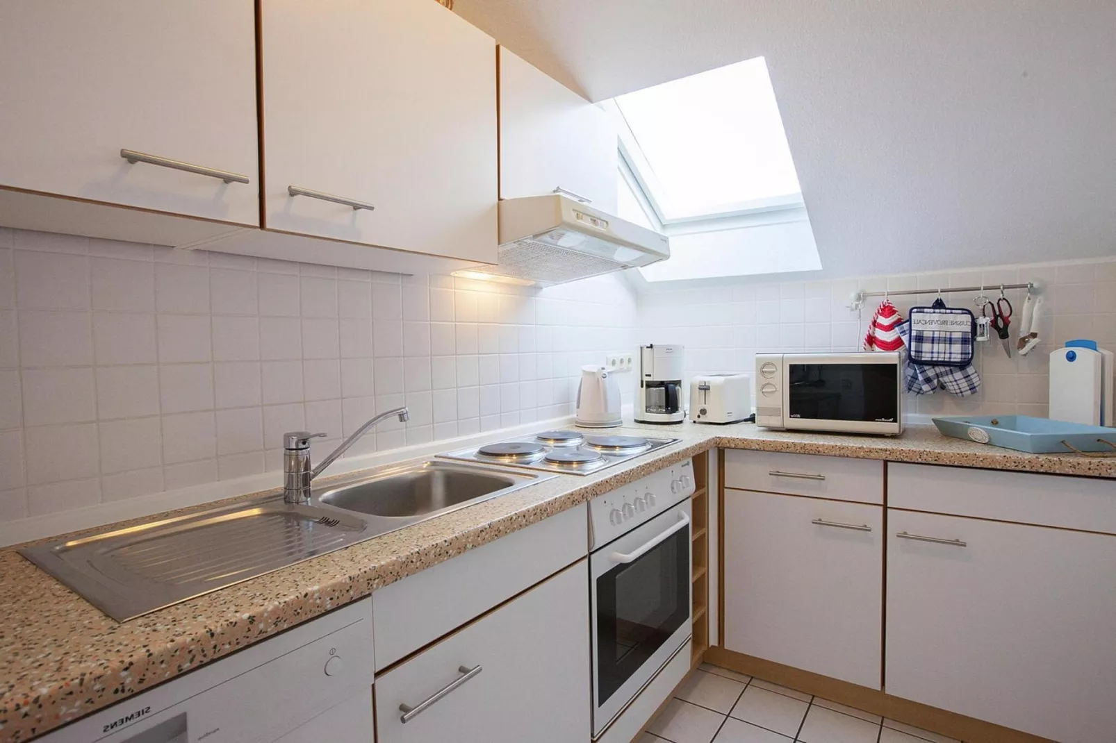 Villa Eintracht, Göhren-Typ B: 50 qm-Keuken