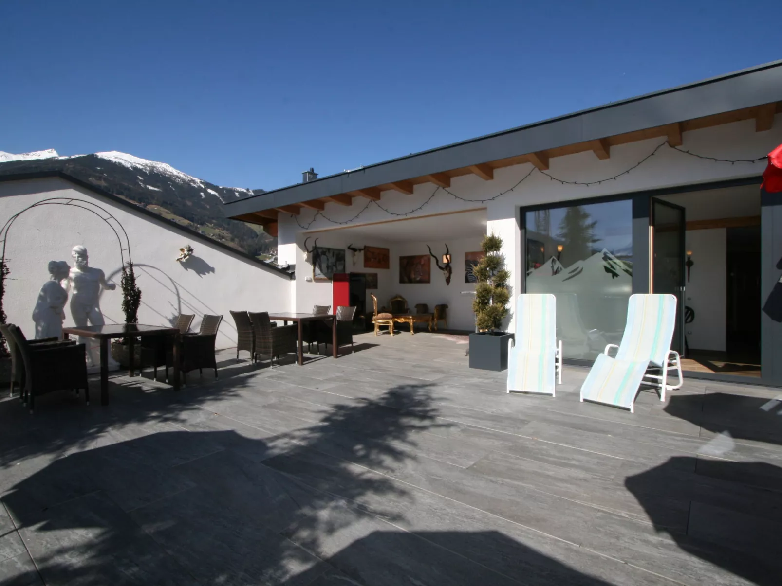 Erzherzog’s Apts/Zillertal Alpen Lodge-Buiten