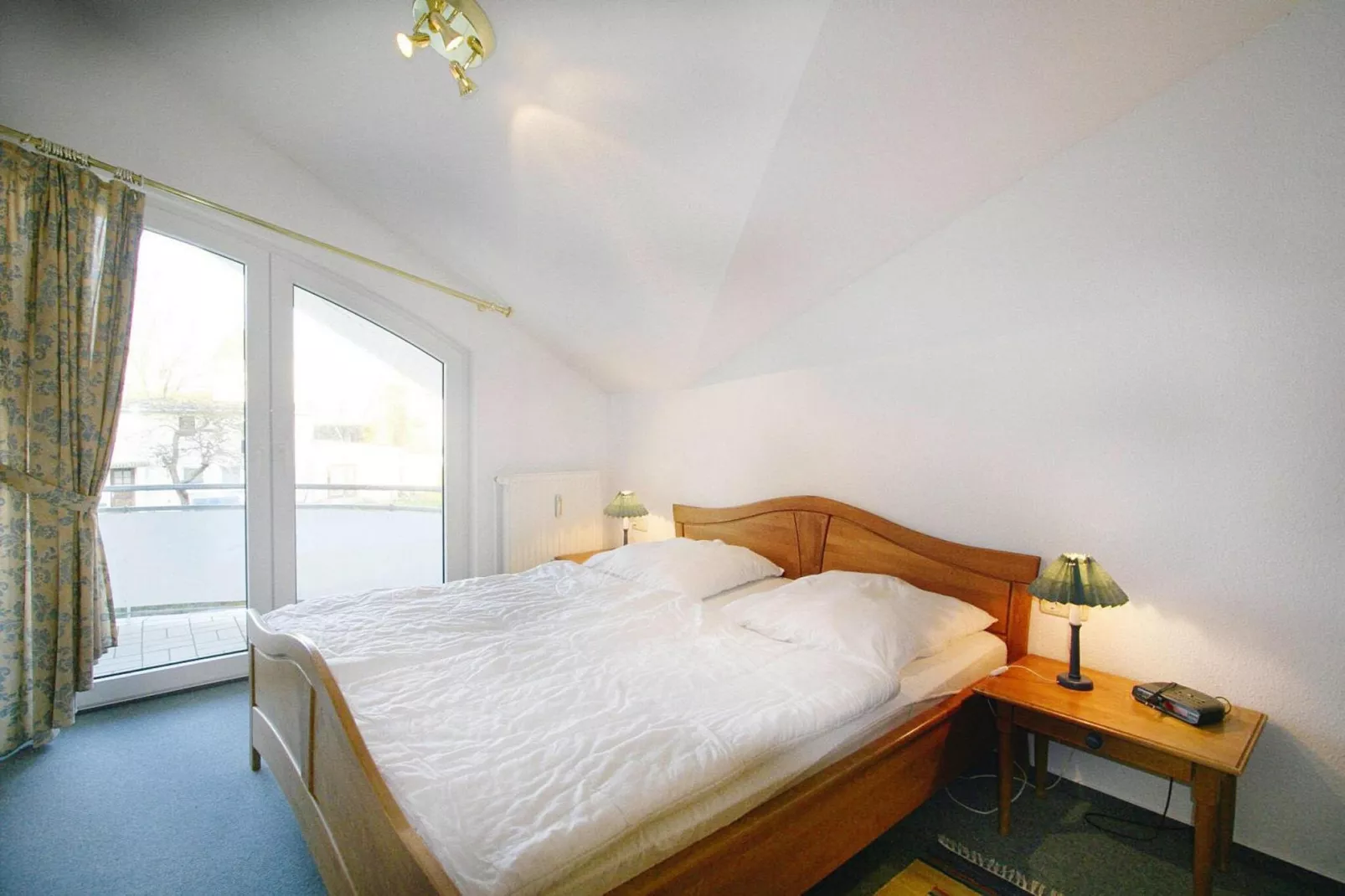 Villa Eintracht, Göhren-Typ B: 50 qm-Slaapkamer