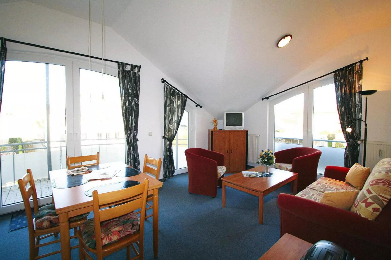 Villa Eintracht, Göhren-Typ B: 50 qm-Eetkamer