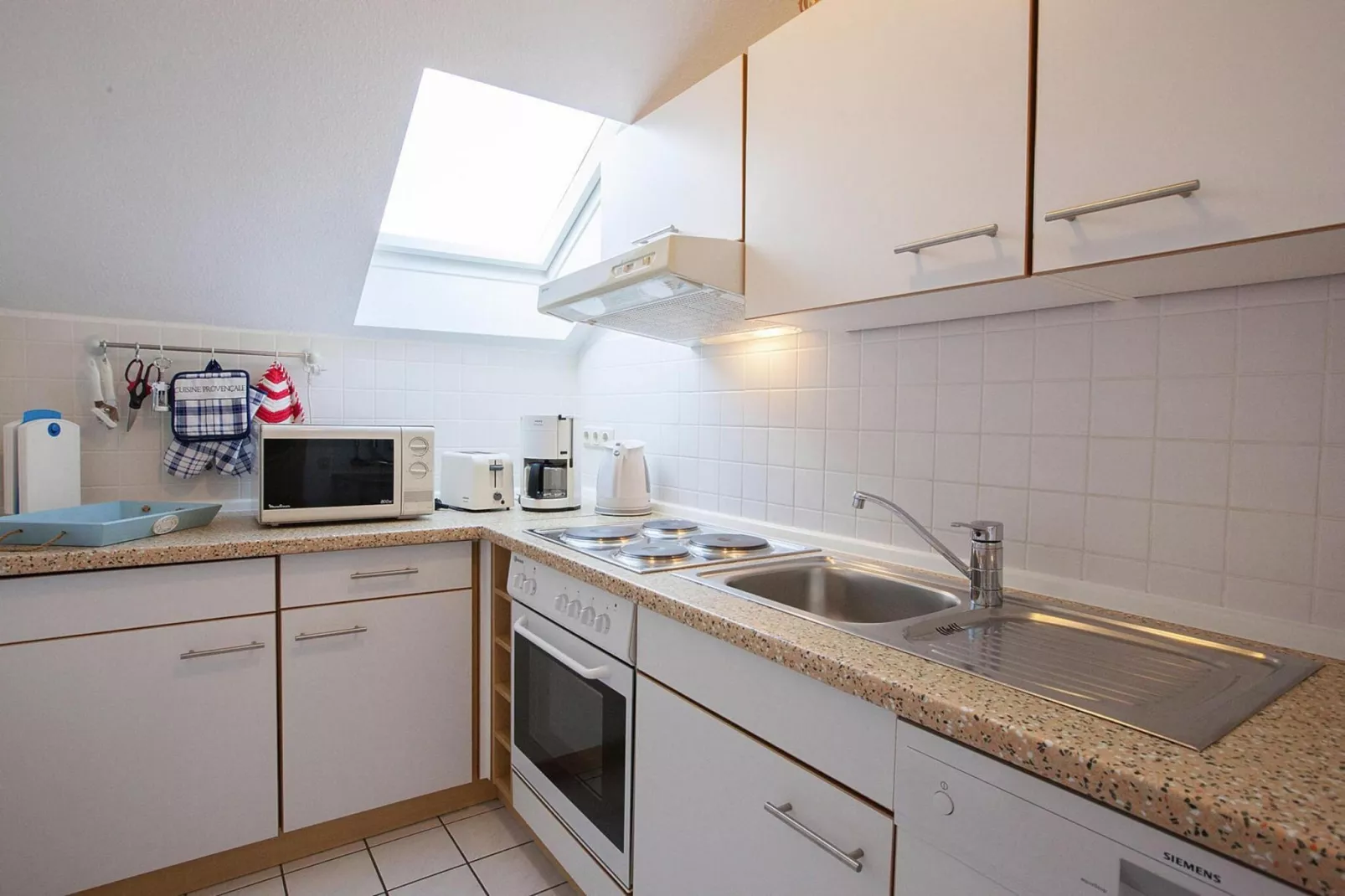 Villa Eintracht, Göhren-Typ B: 50 qm-Keuken