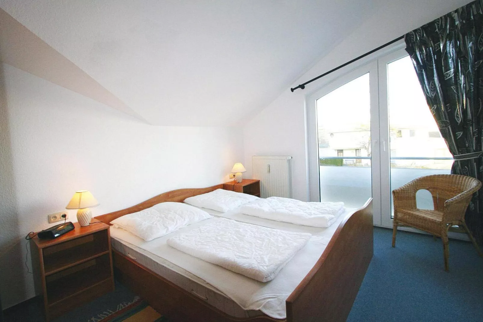 Villa Eintracht, Göhren-Typ B: 50 qm-Slaapkamer