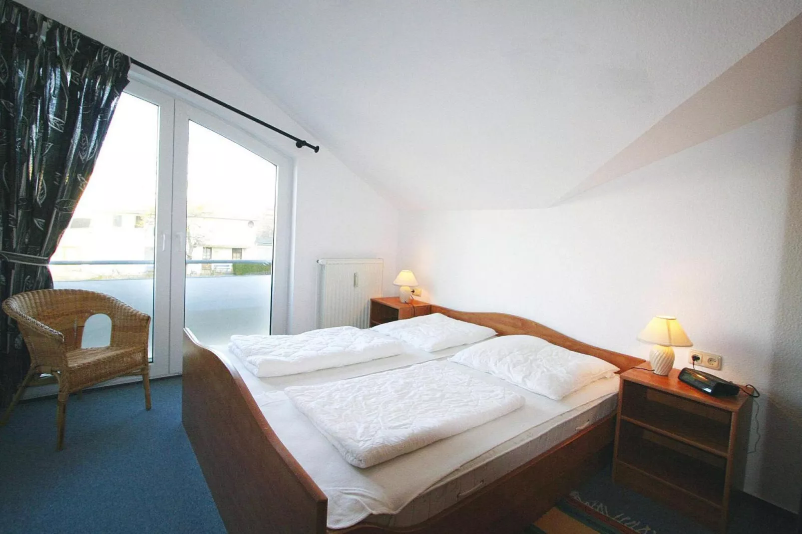 Villa Eintracht, Göhren-Typ B: 50 qm-Slaapkamer
