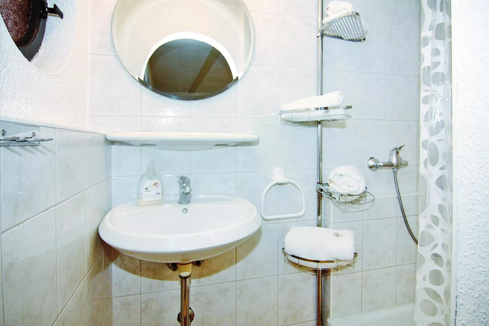 Ferienwohnung Sassnitz-Badkamer
