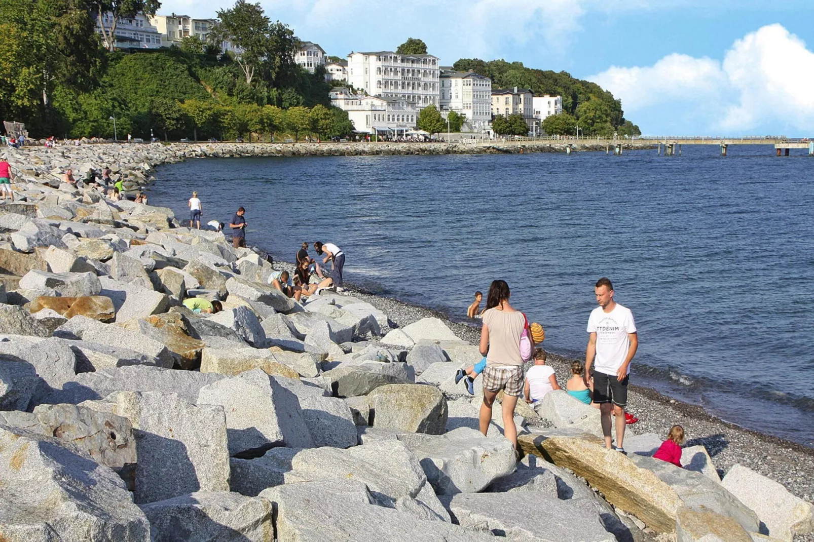 Ferienwohnung Sassnitz-Gebieden zomer 5km