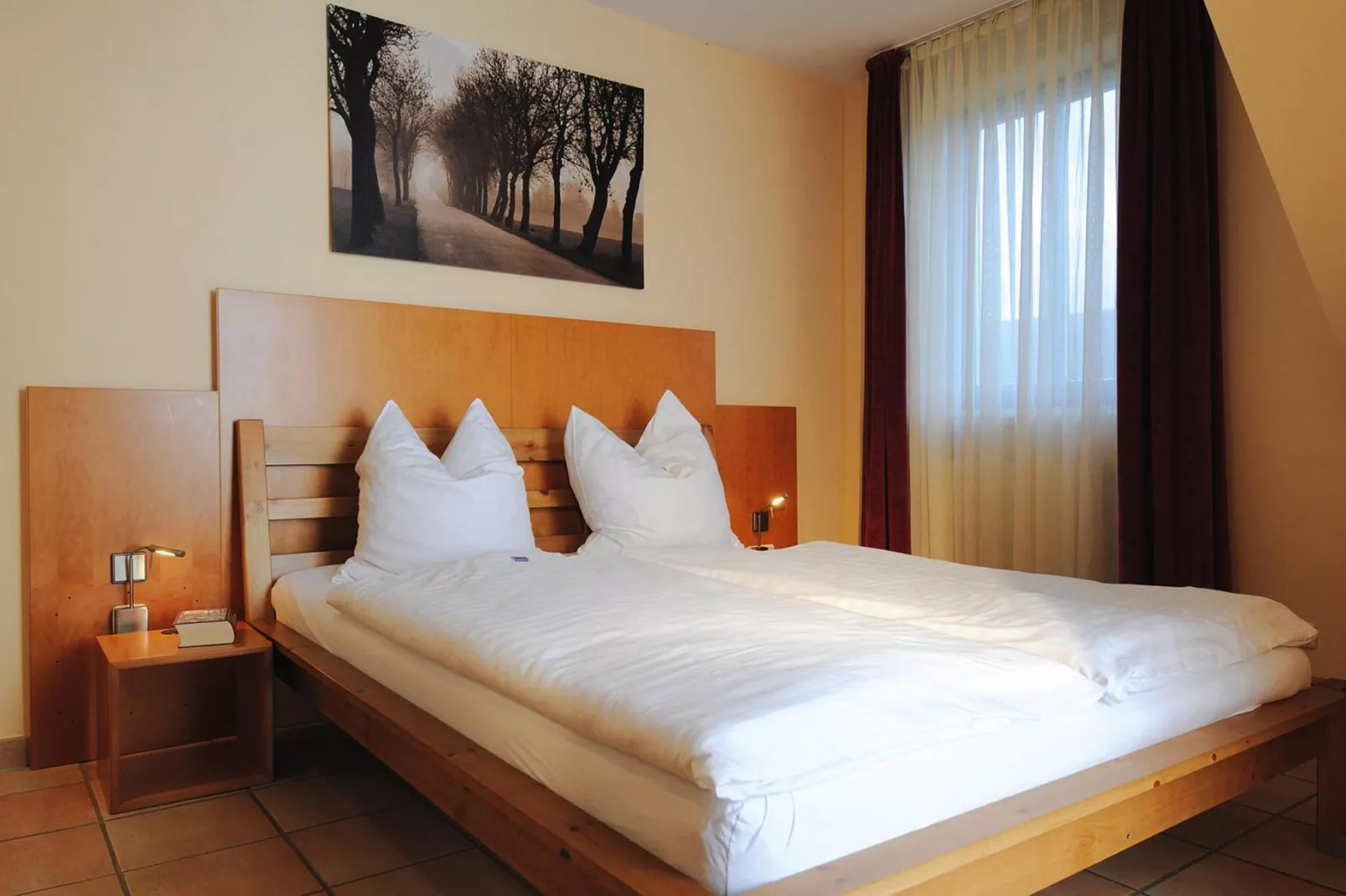 Post Hiddensee -Wohnung 2-Slaapkamer
