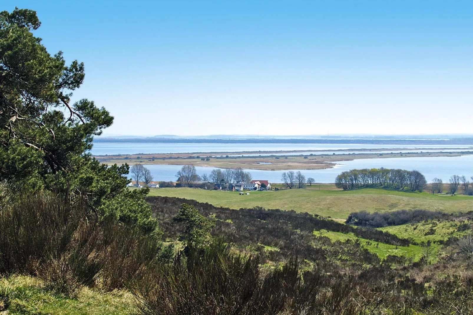 Post Hiddensee -Wohnung 2-Gebieden zomer 5km