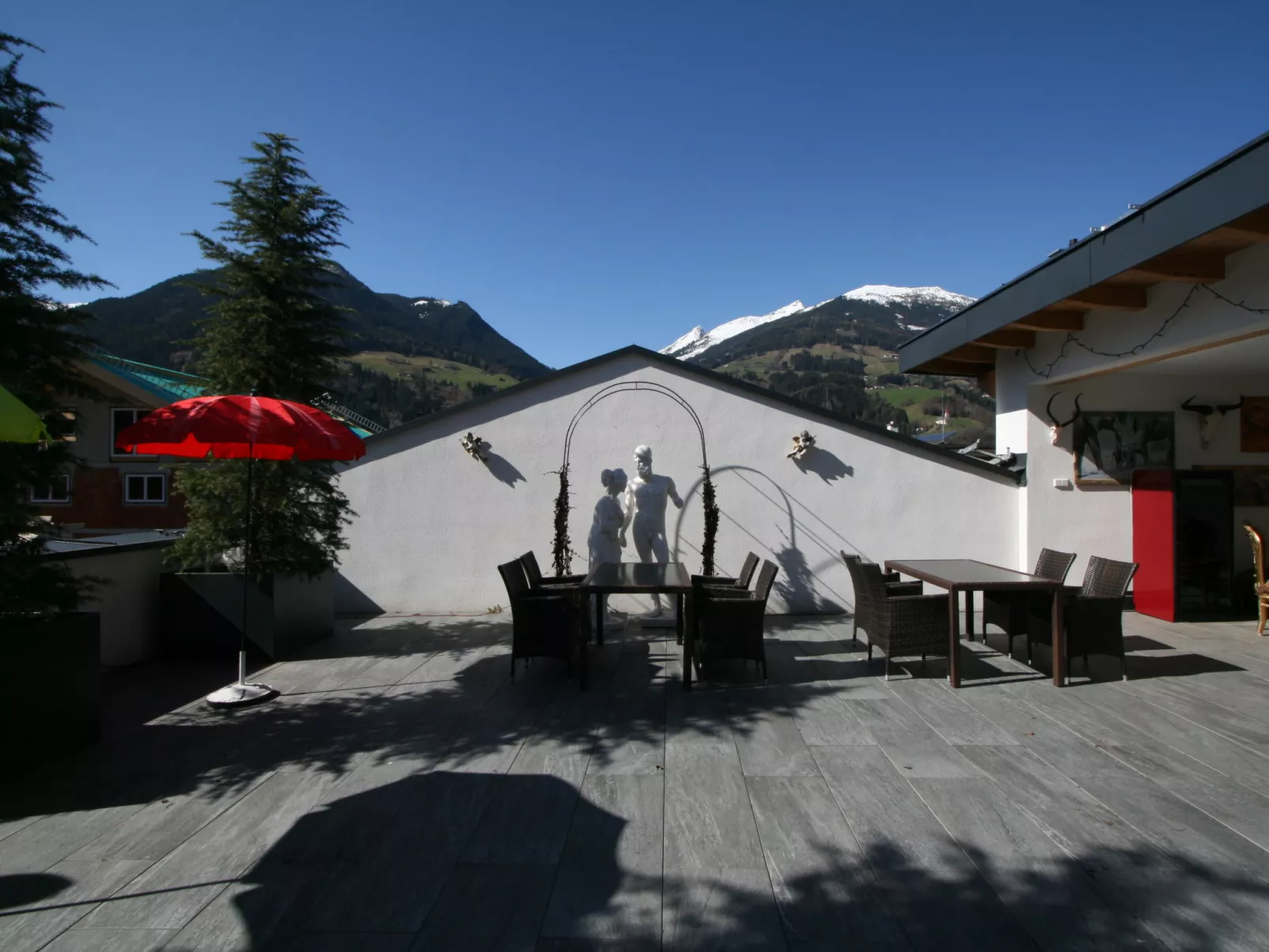 Erzherzog’s Apts/Zillertal Alpen Lodge-Buiten