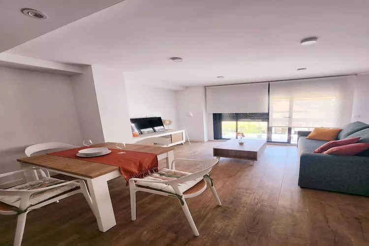 Novamar tipo B-Woonkamer