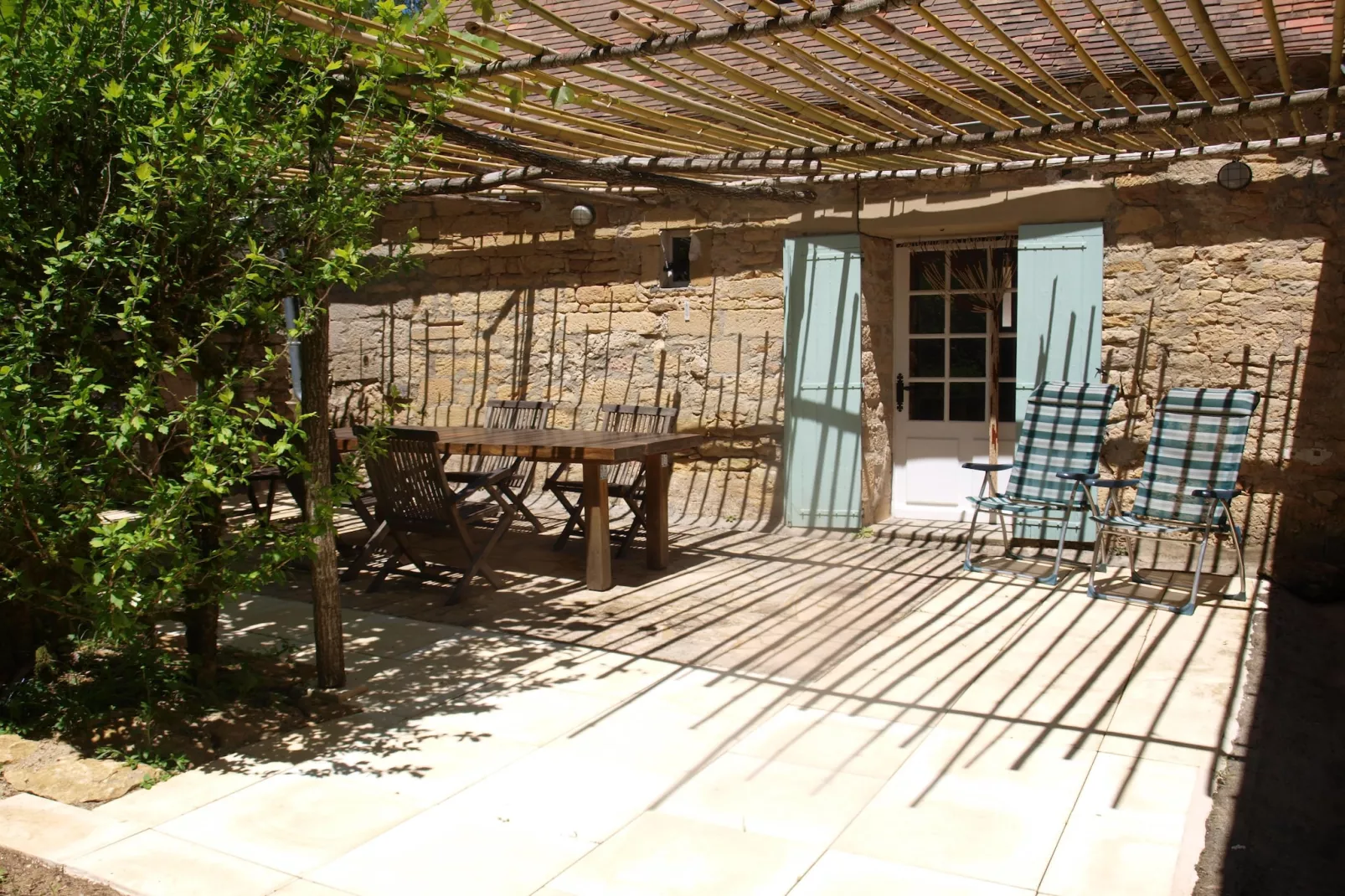 La Cipière - Le Hibou-Terrasbalkon