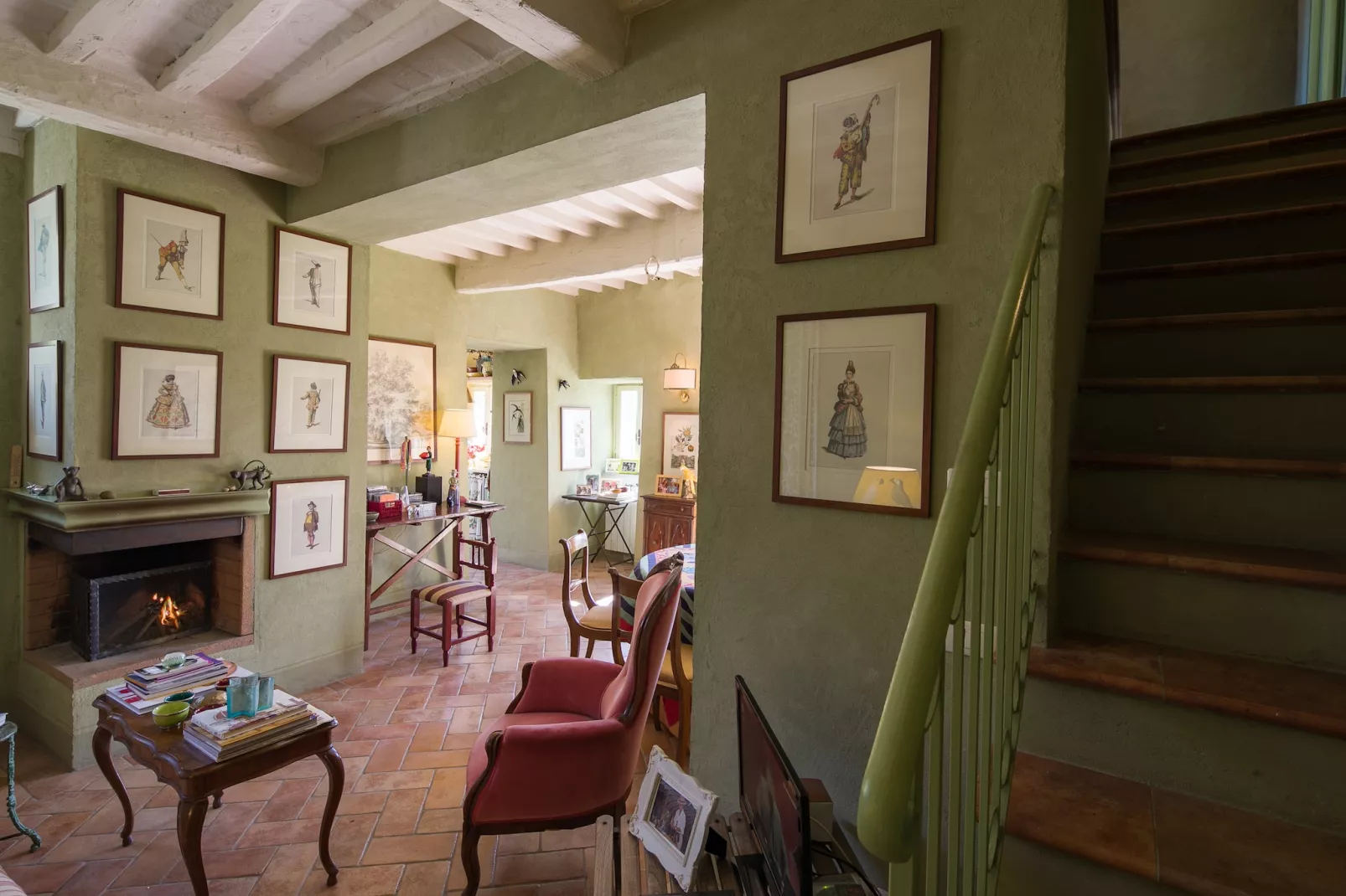 La Noce-Woonkamer