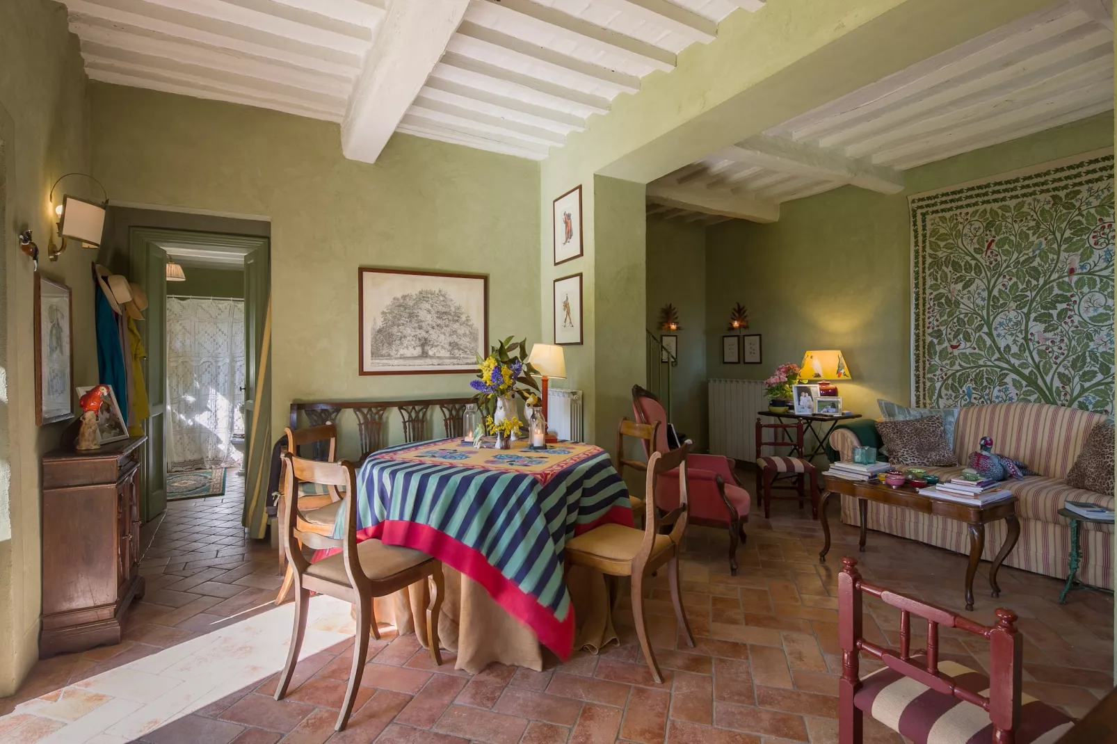 La Noce-Woonkamer