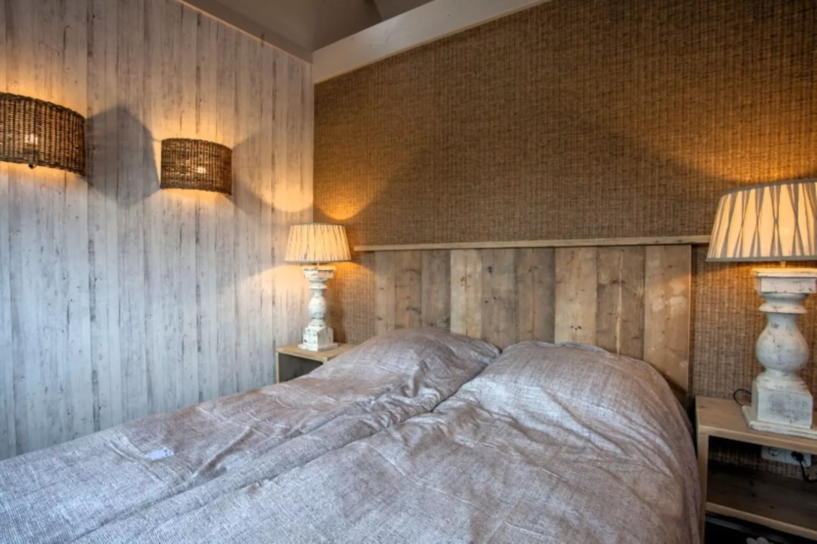 Vakantiehuis De Vlonder-Slaapkamer