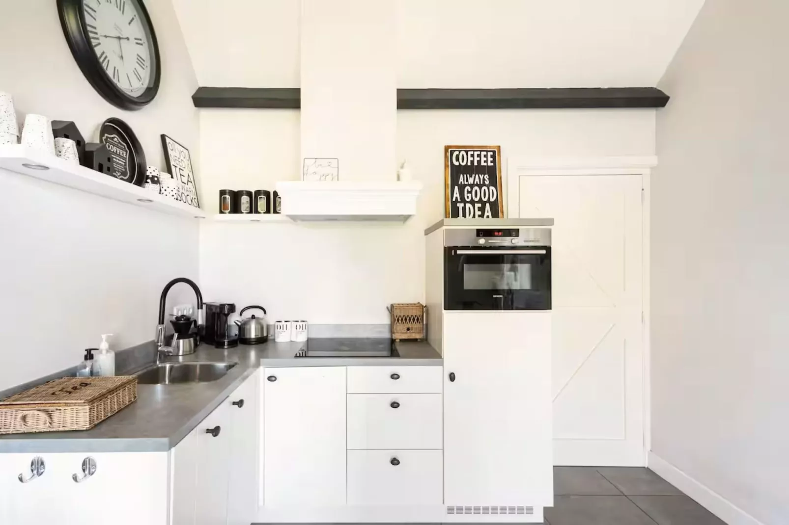 Vakantiehuis De Vlonder-Keuken
