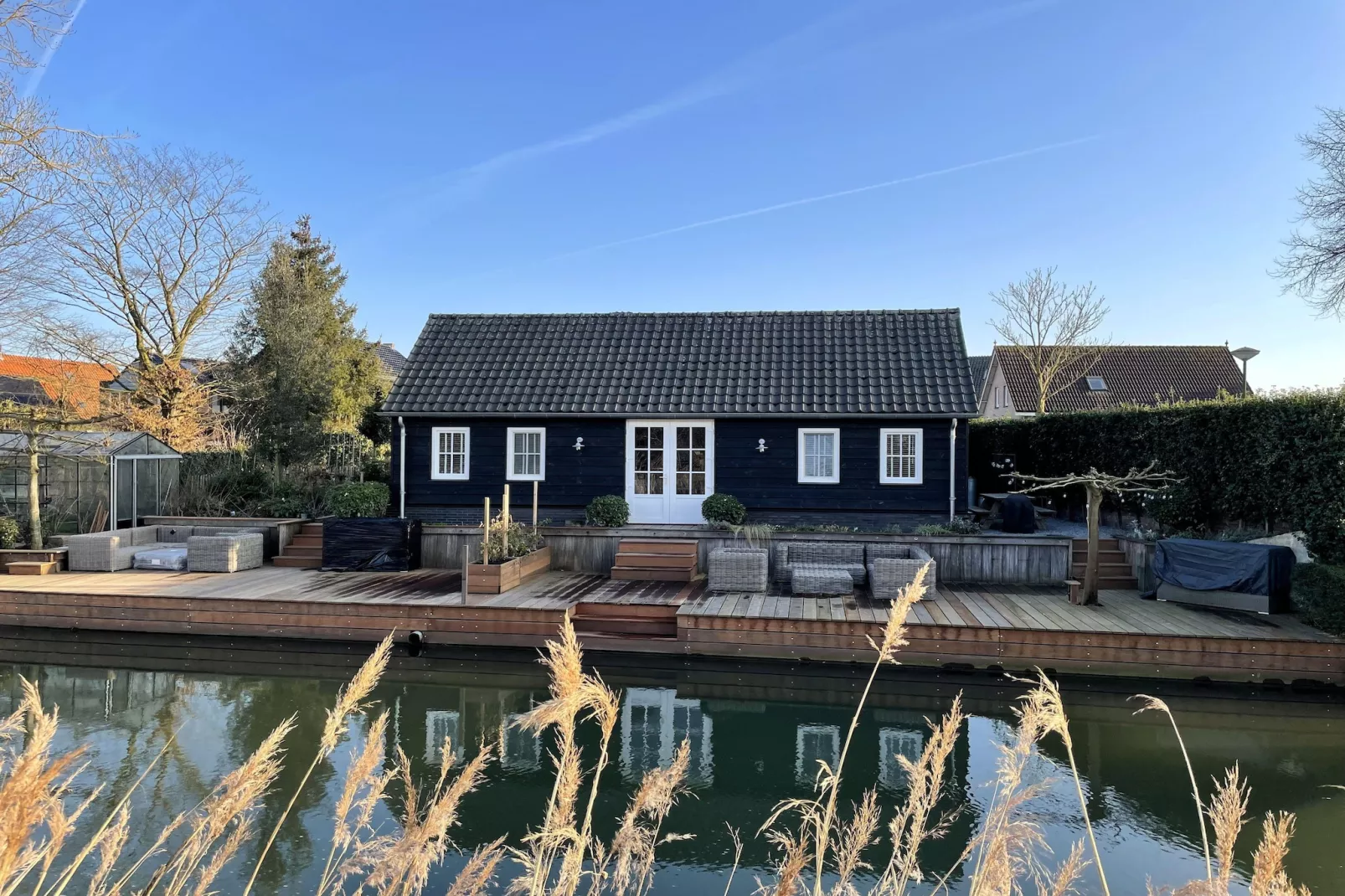 Vakantiehuis De Vlonder-Buitenkant zomer