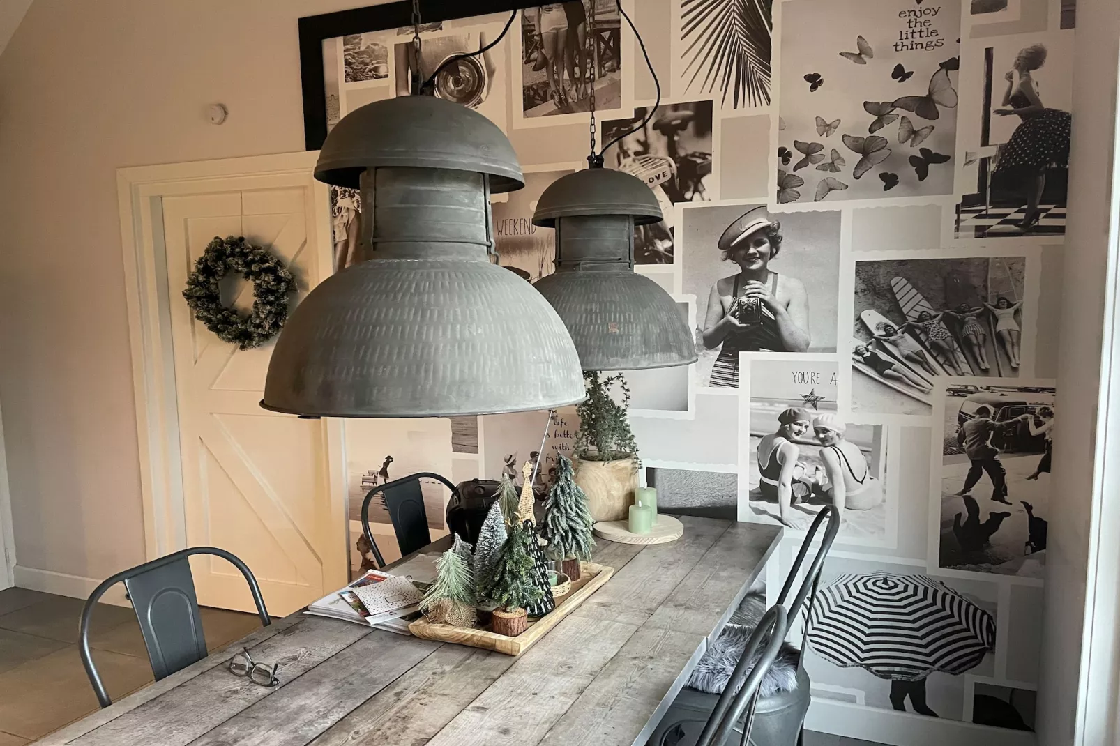Vakantiehuis De Vlonder-Eetkamer