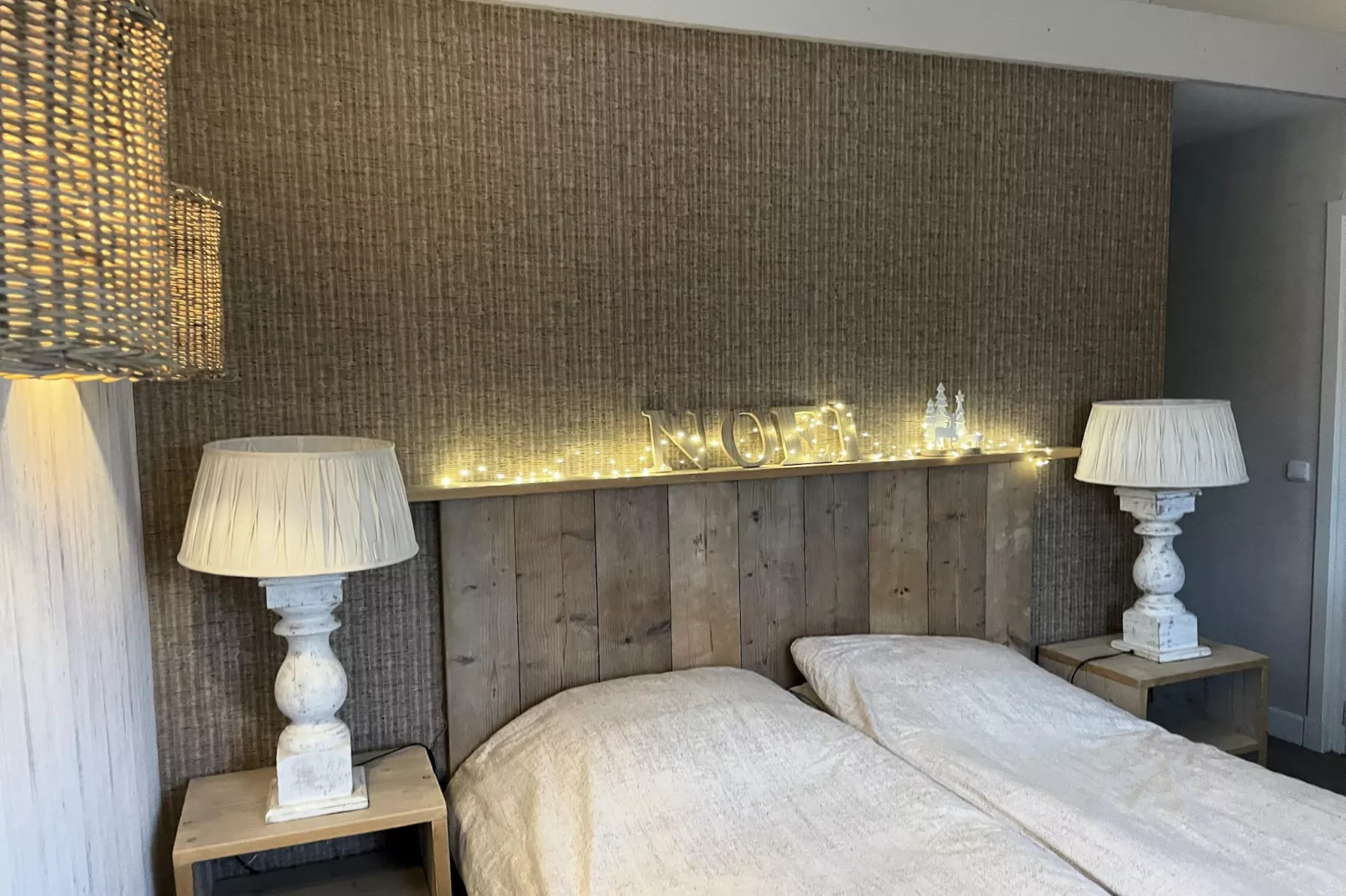 Vakantiehuis De Vlonder-Slaapkamer