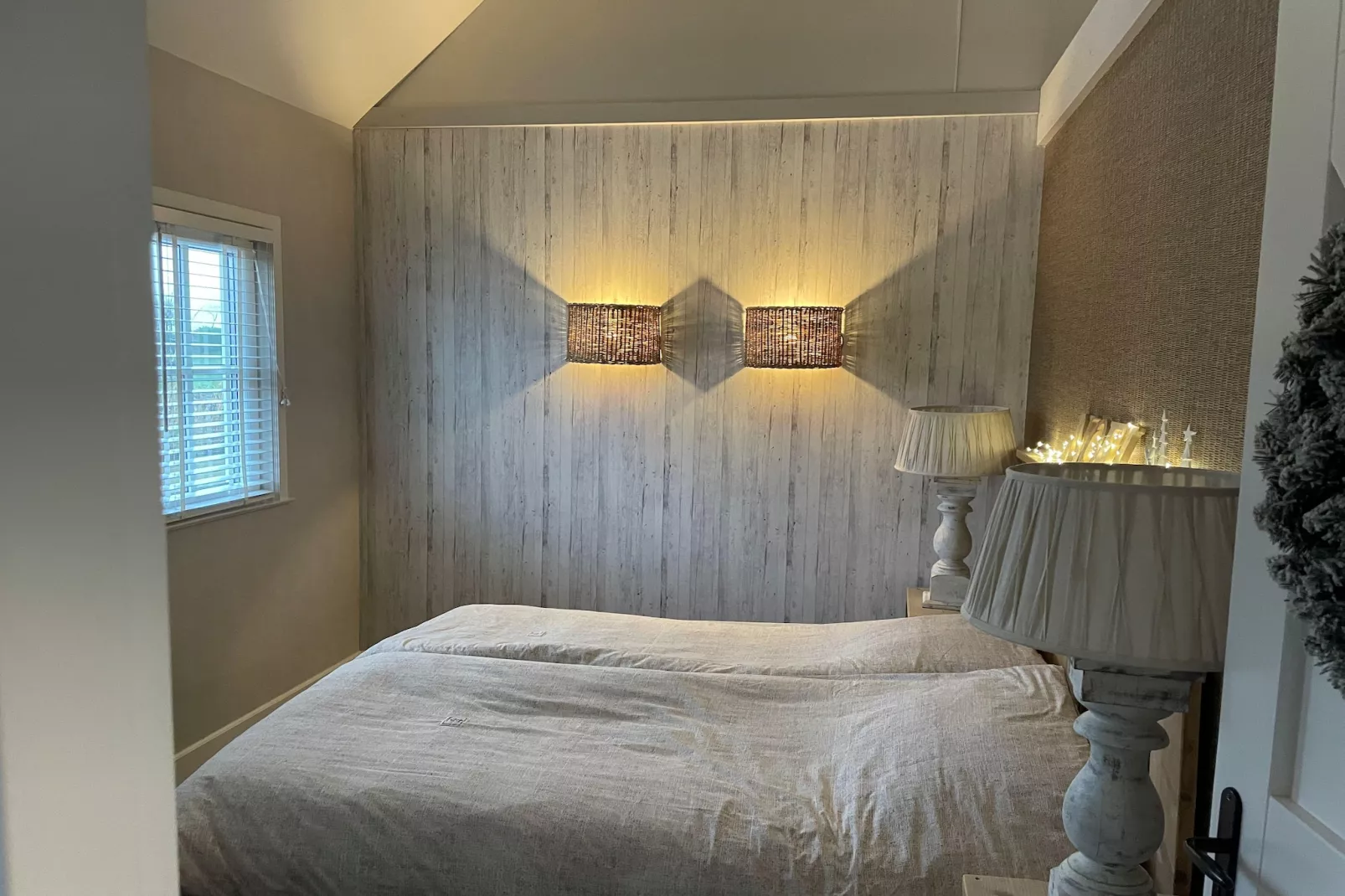 Vakantiehuis De Vlonder-Slaapkamer