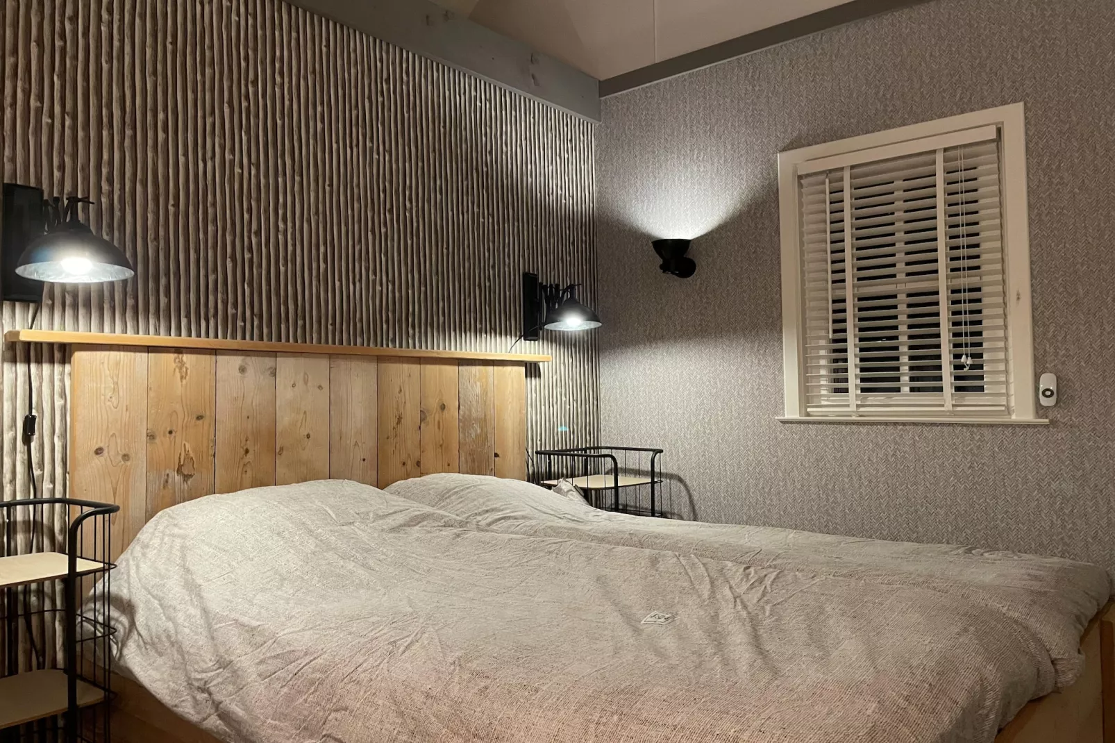 Vakantiehuis De Vlonder-Slaapkamer