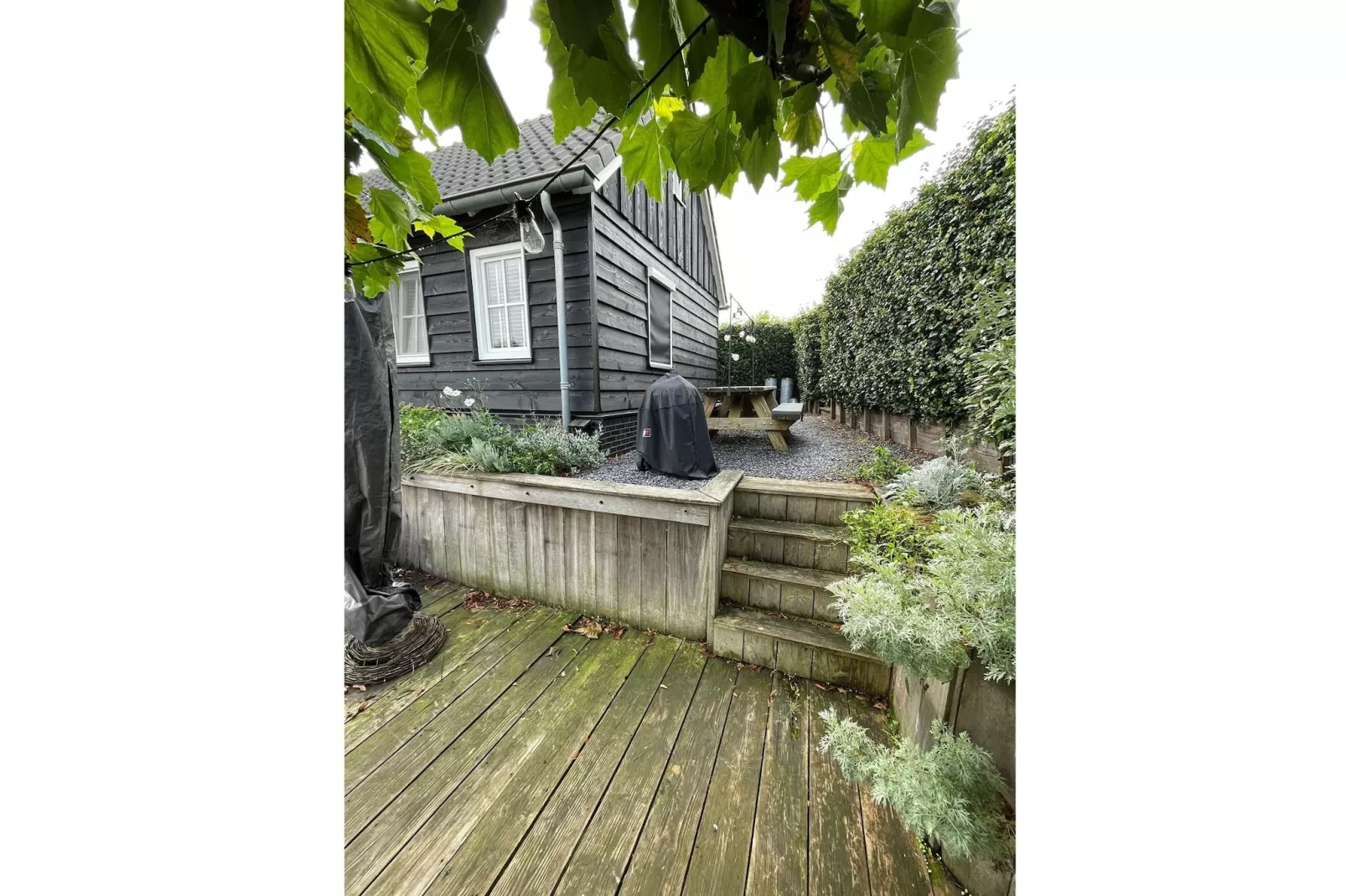 Vakantiehuis De Vlonder-Tuinen zomer