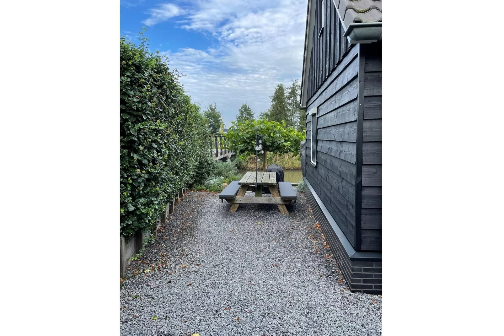 Vakantiehuis De Vlonder-Tuinen zomer