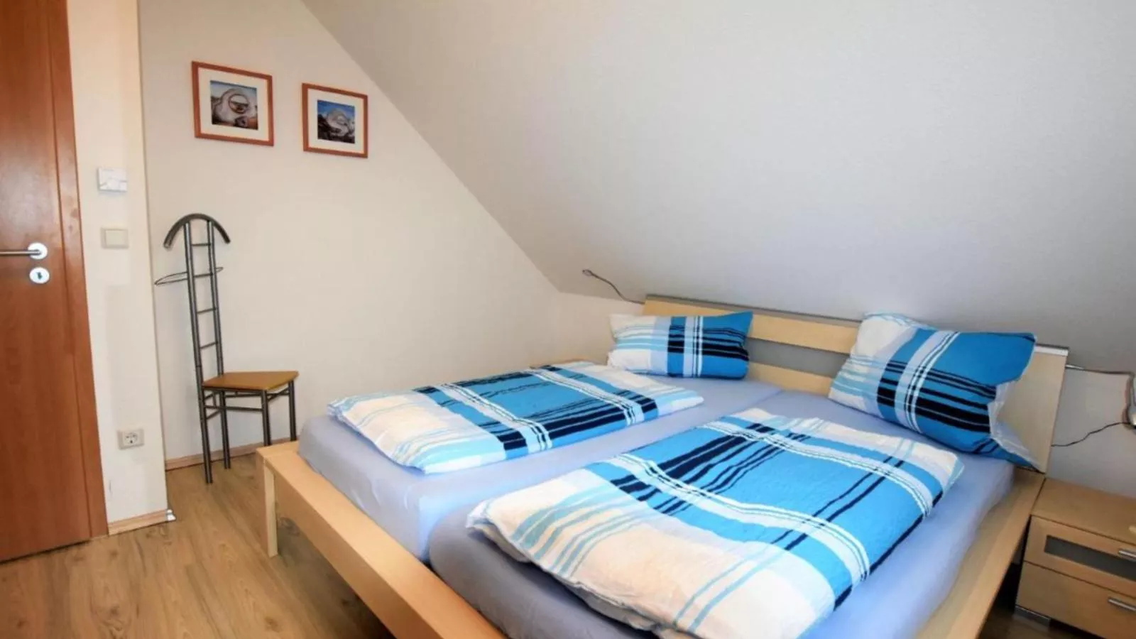 Am Salzhaff mit Sauna-Slaapkamer