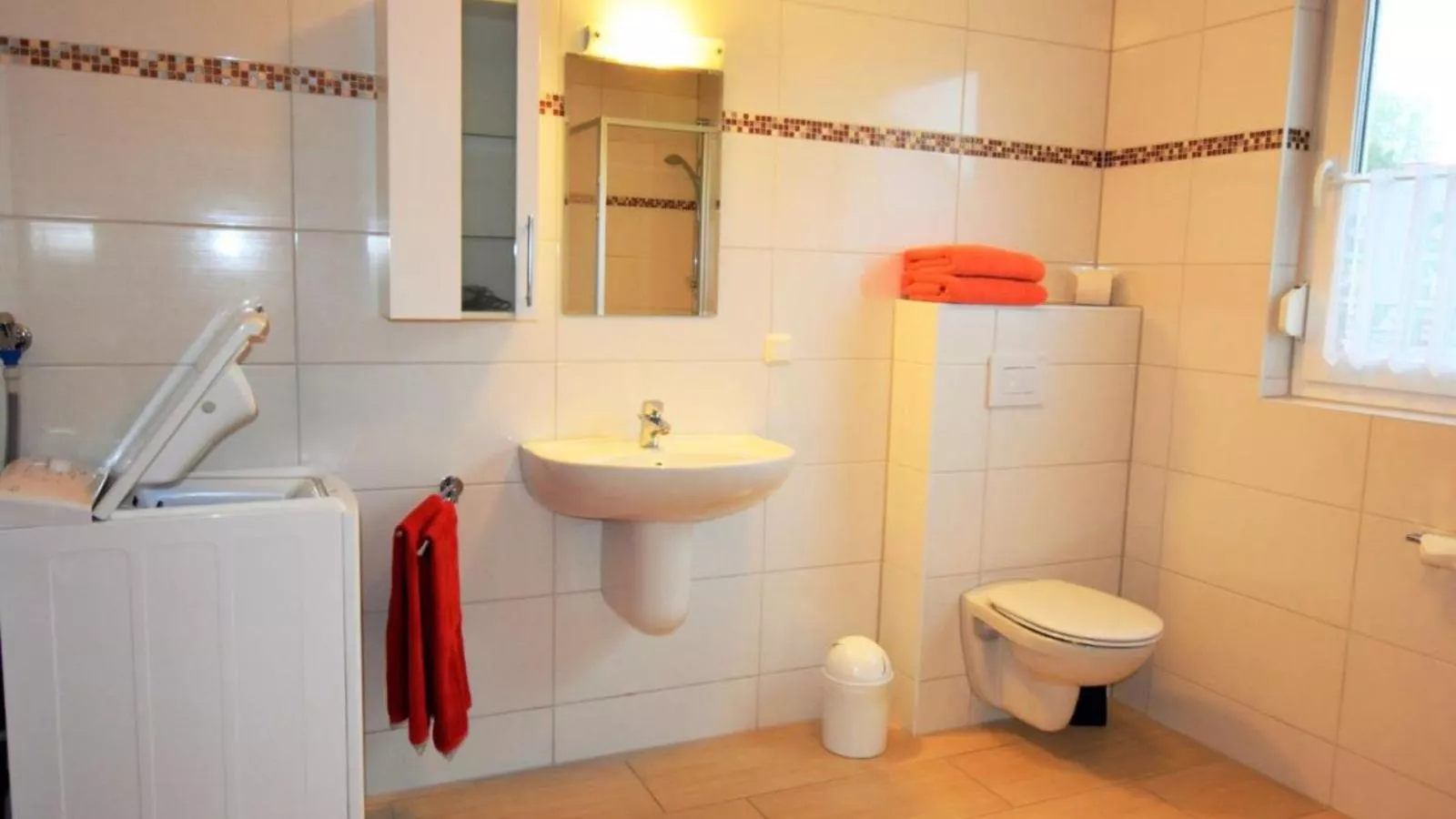 Am Salzhaff-Badkamer