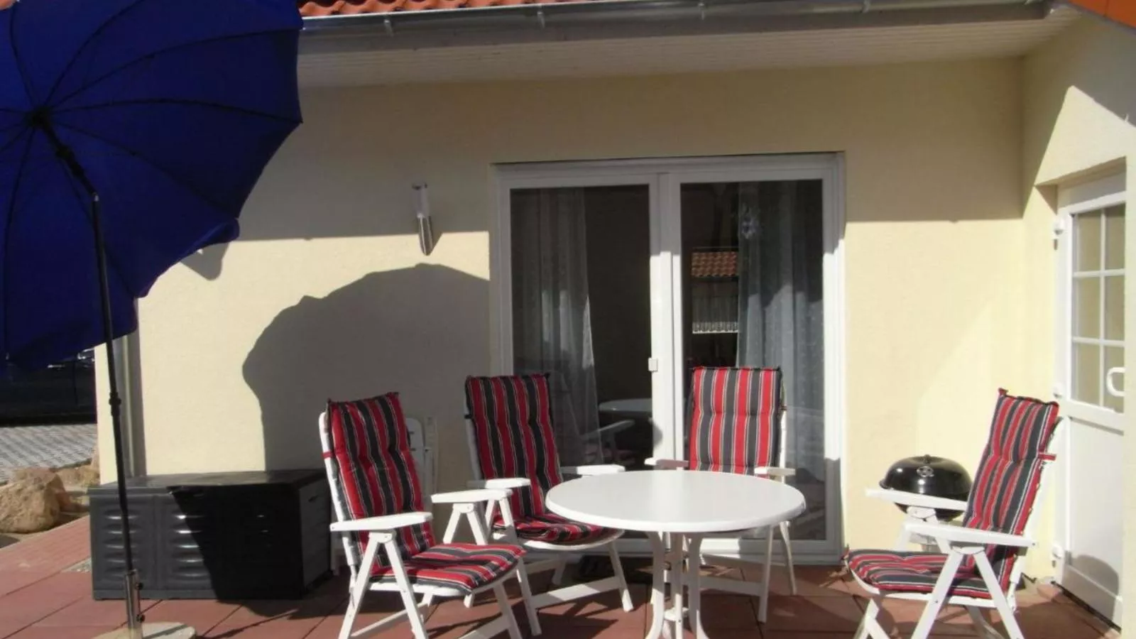 Am Salzhaff-Terrasbalkon