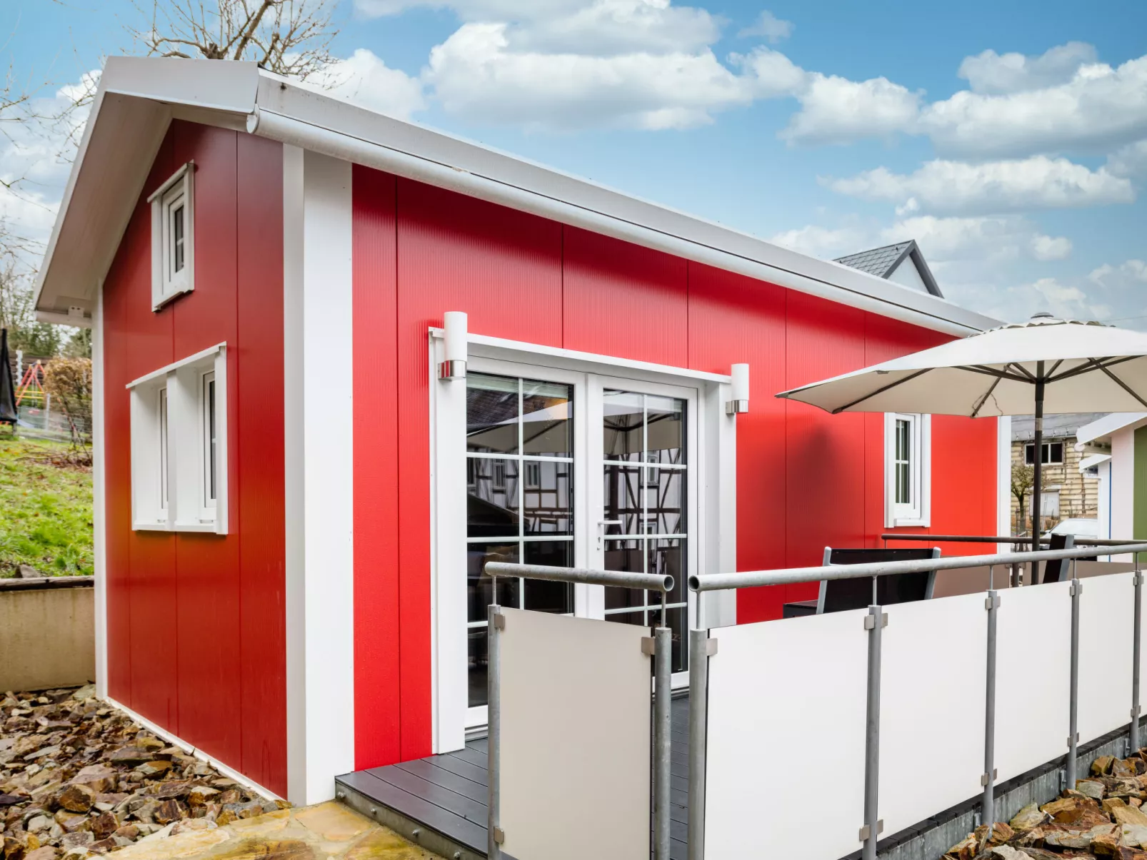 Tiny Haus Westerwald 16 Red