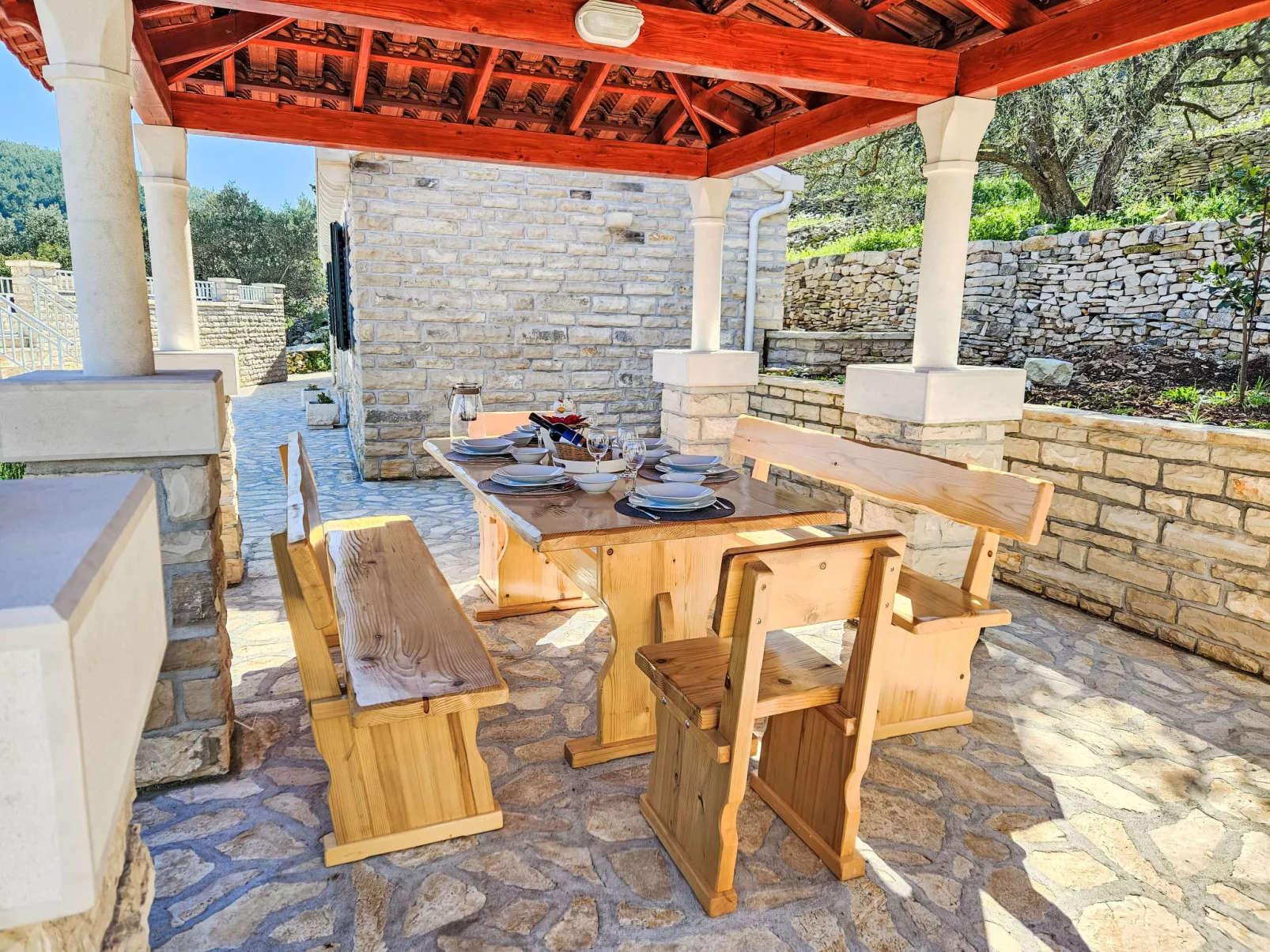 Brankovi Dvori-Buiten