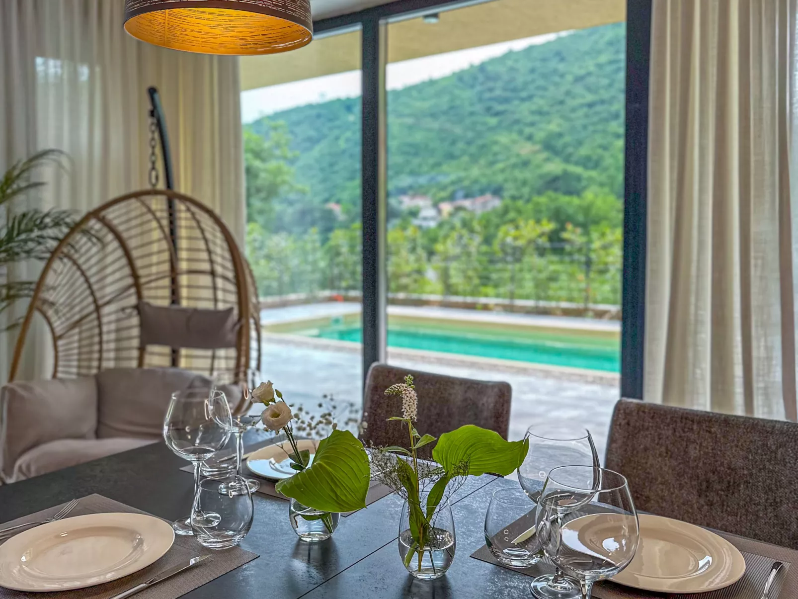 Villa Perla di Draga-Buiten