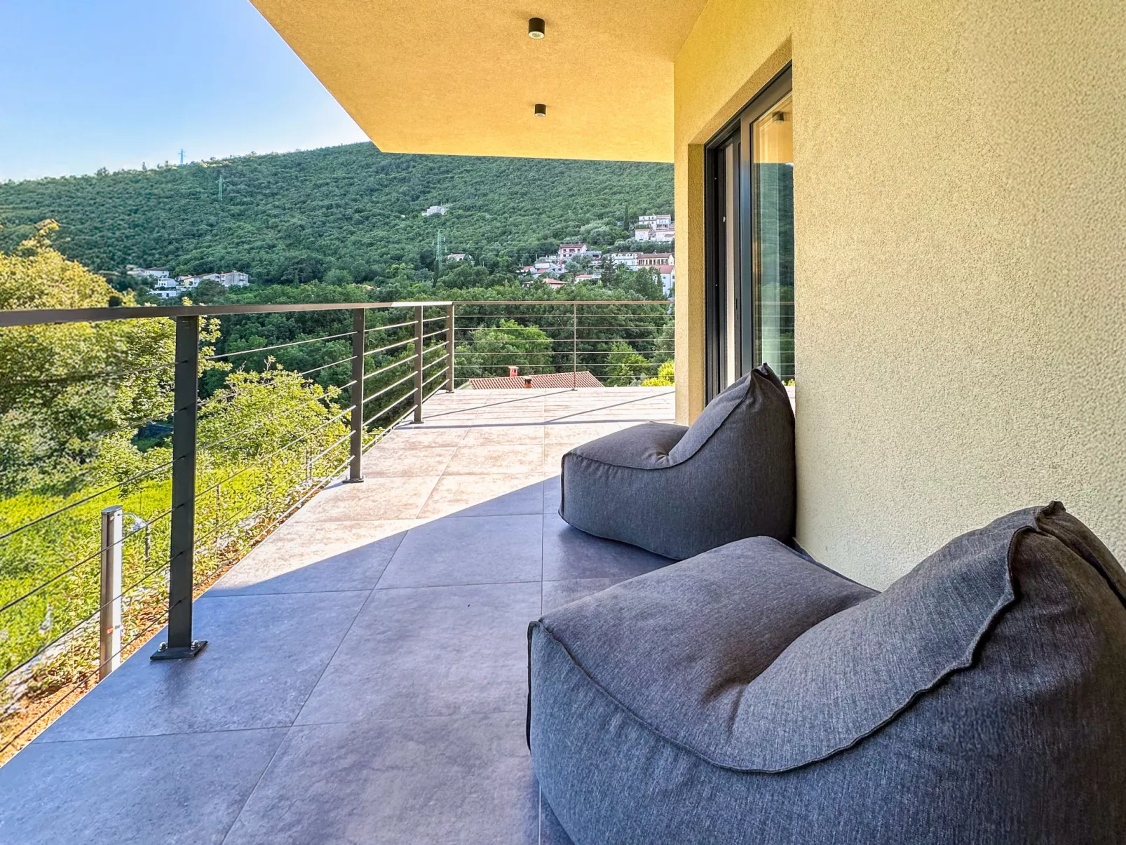 Villa Perla di Draga-Buiten