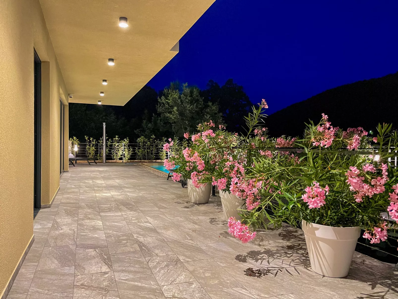 Villa Perla di Draga-Buiten