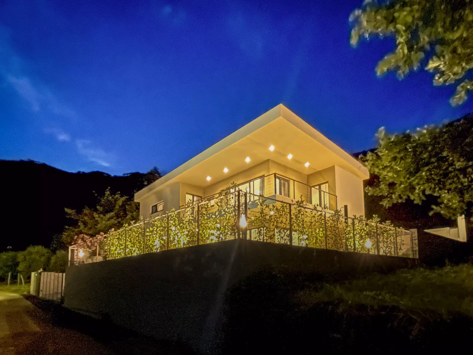 Villa Perla di Draga-Buiten