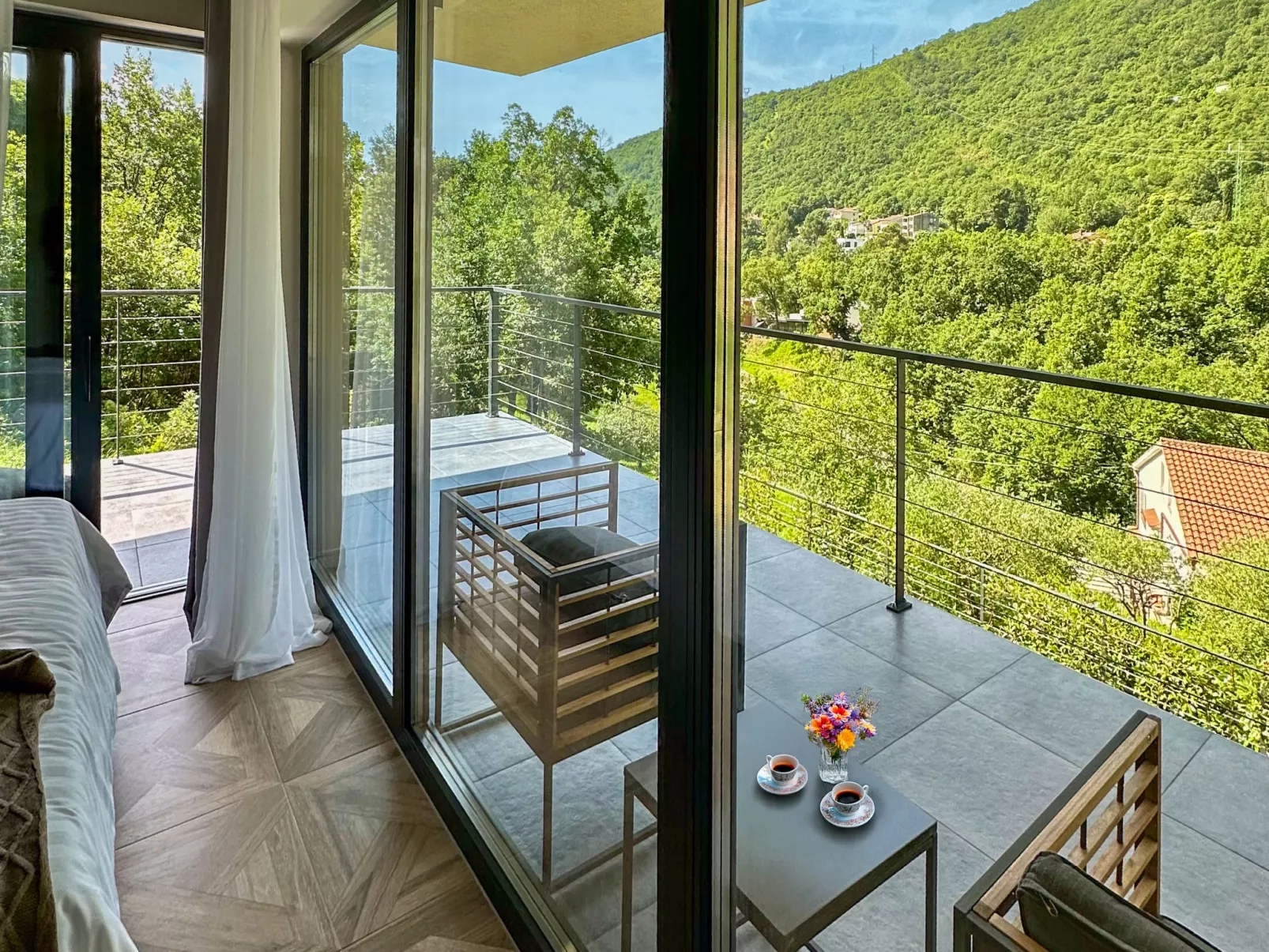 Villa Perla di Draga-Buiten