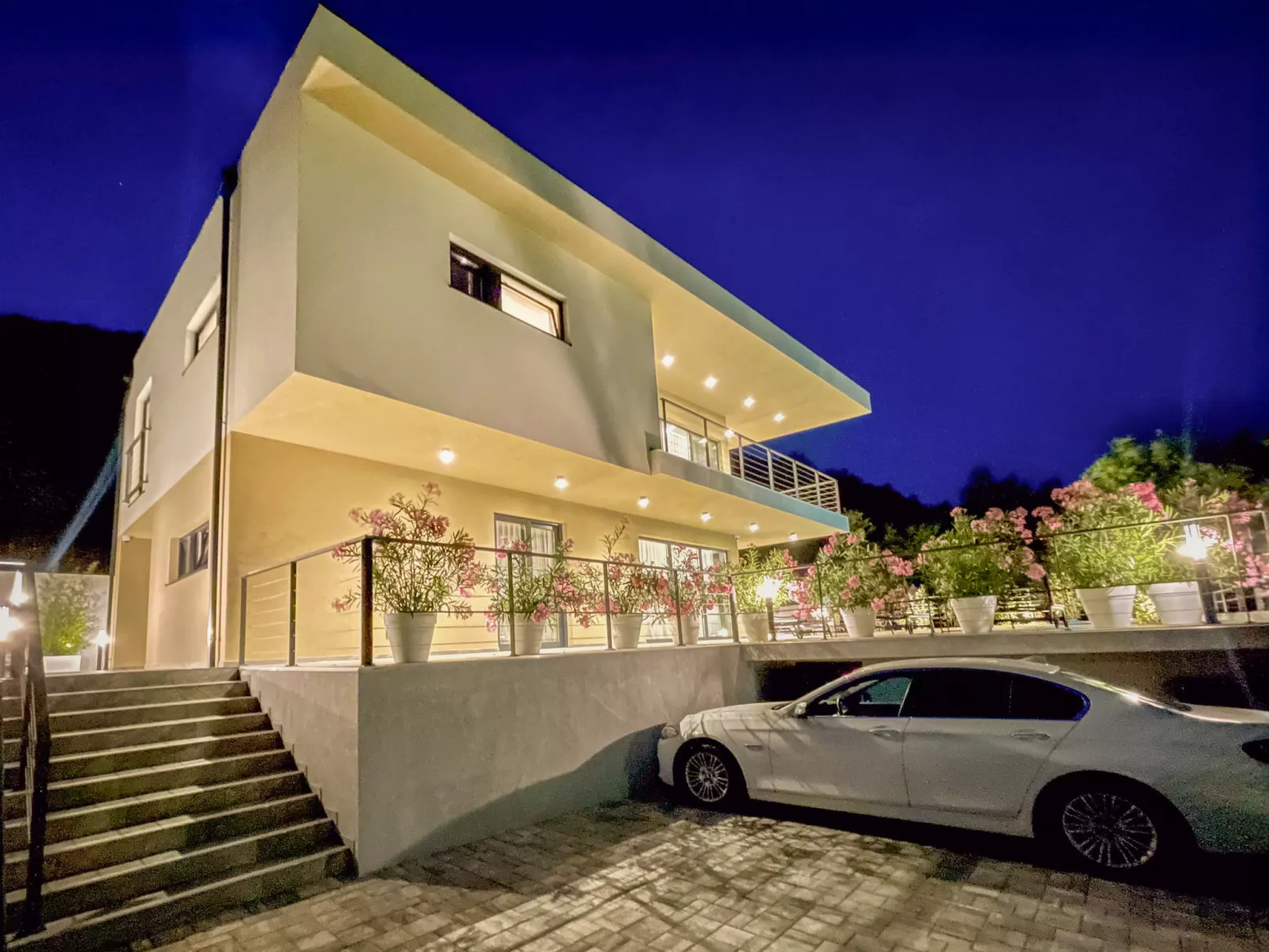 Villa Perla di Draga-Buiten