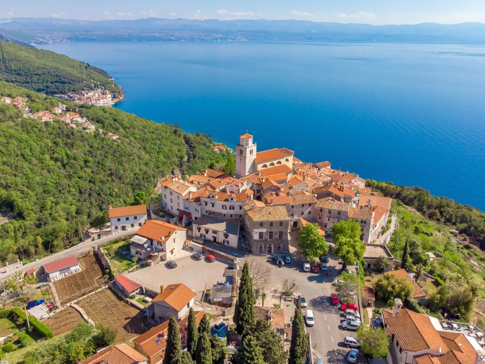 Villa Perla di Draga-Omgeving