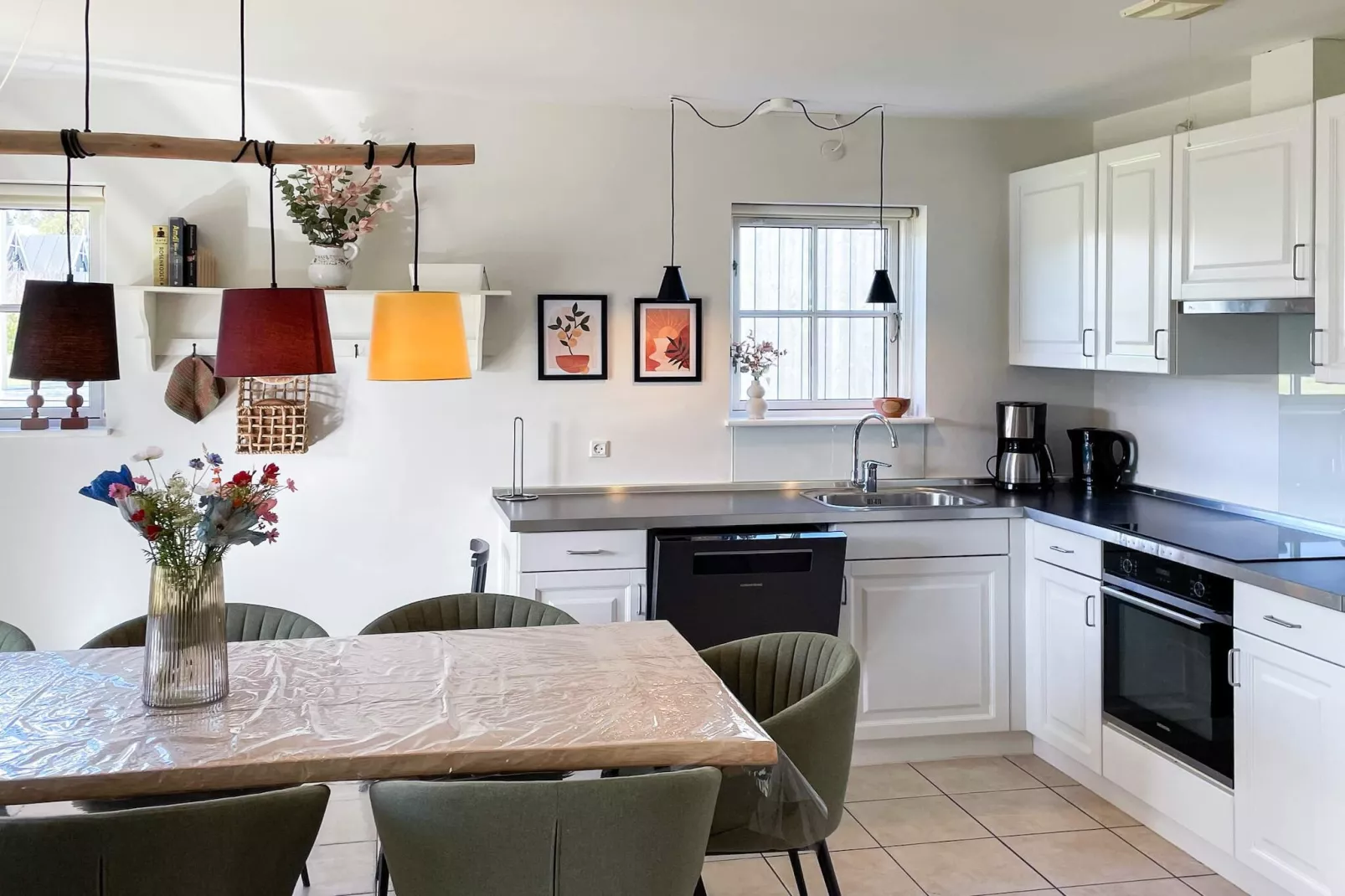 8 persoons vakantie huis in Gjern-Binnen