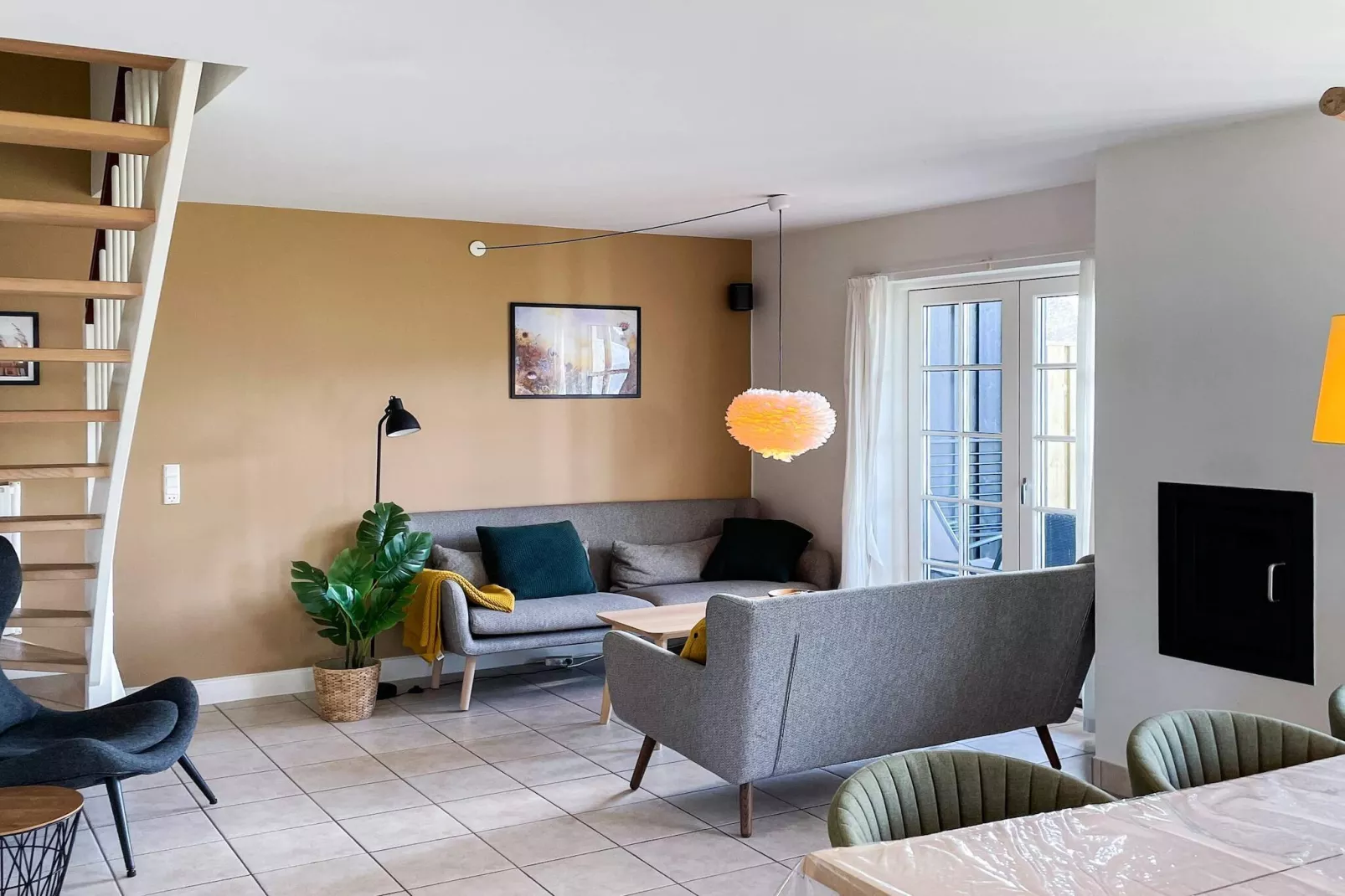 8 persoons vakantie huis in Gjern-Binnen