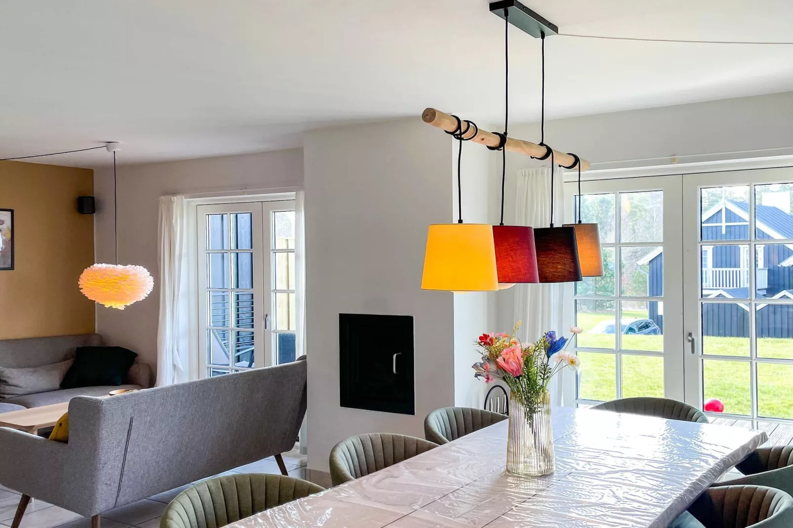 8 persoons vakantie huis in Gjern-Binnen