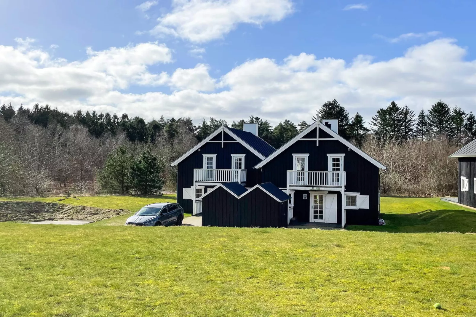 8 persoons vakantie huis in Gjern-Uitzicht