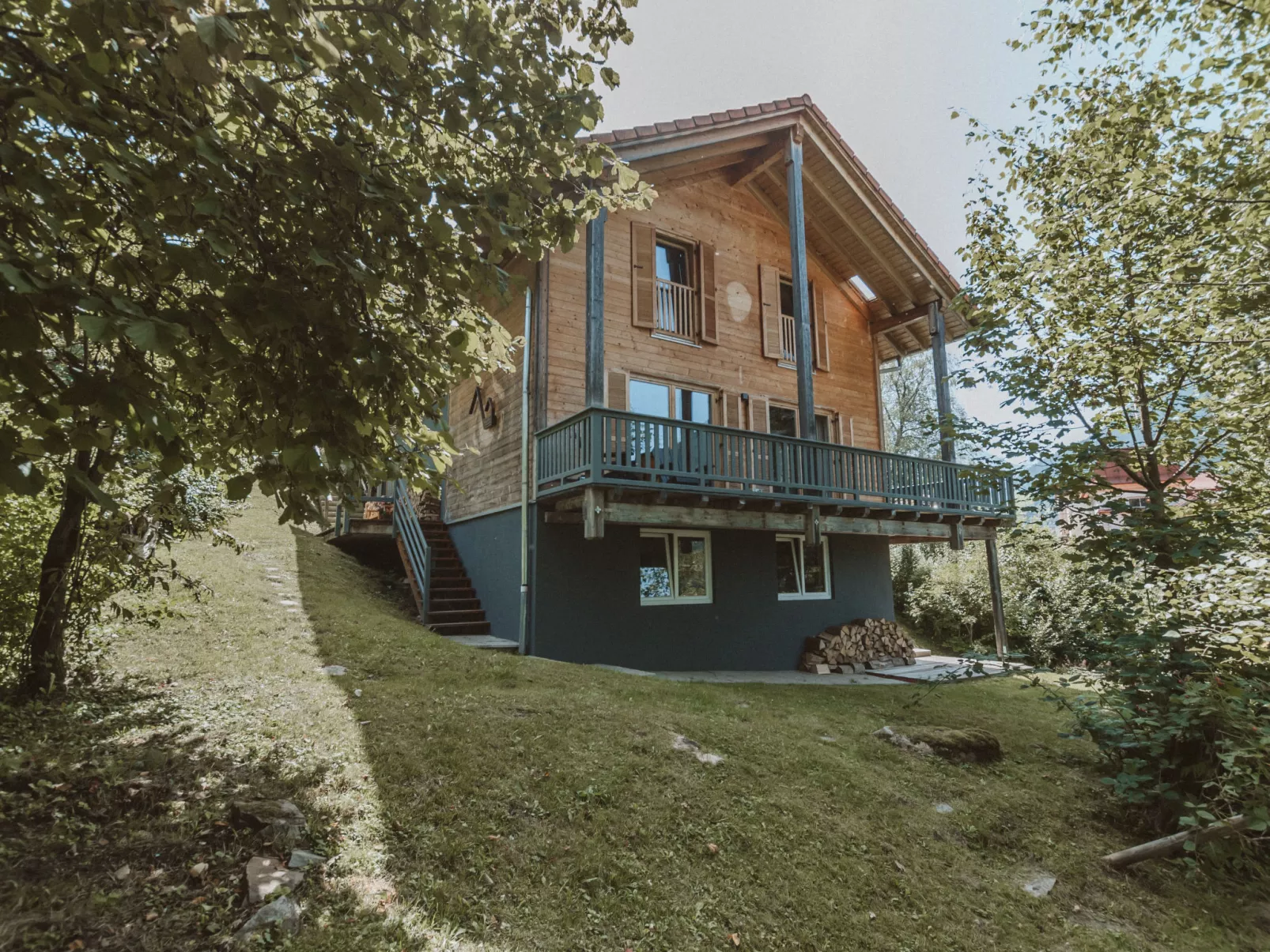 Chalet 1018-Buiten