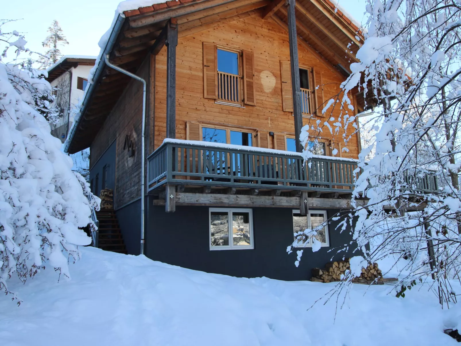 Chalet 1018-Buiten
