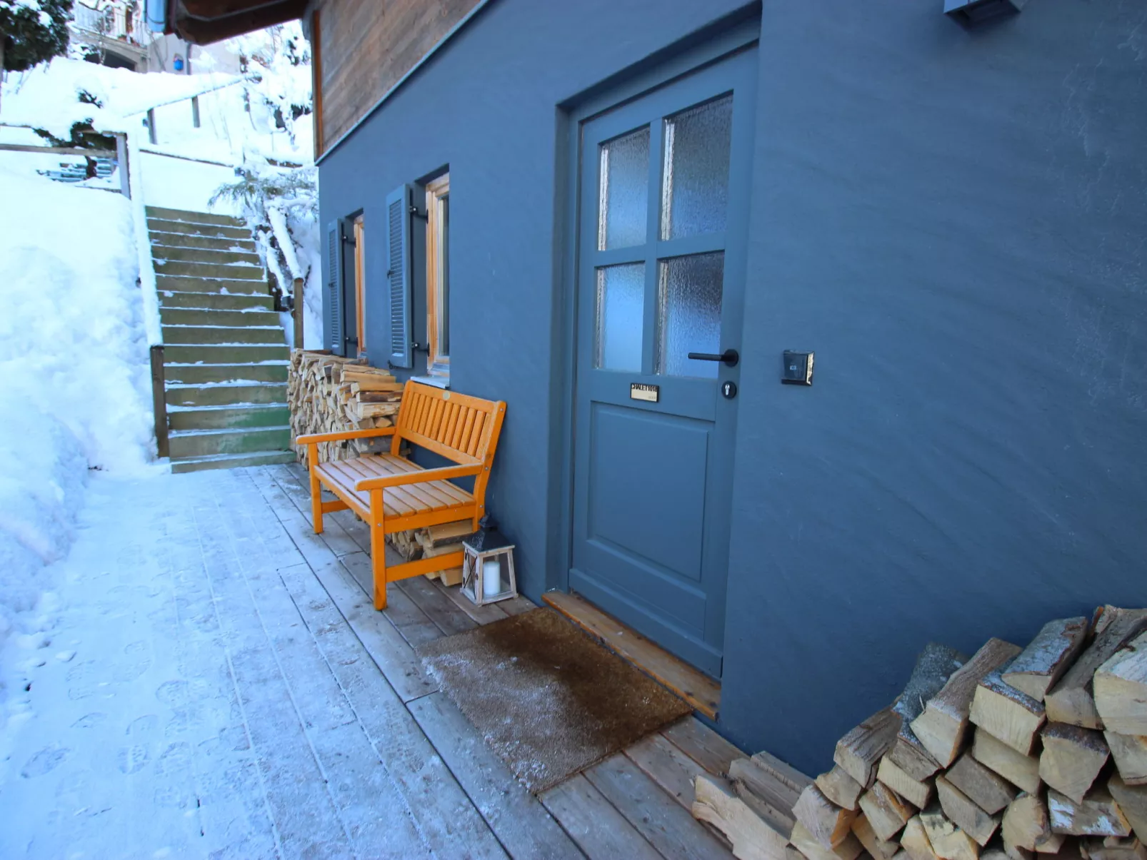 Chalet 1018-Buiten