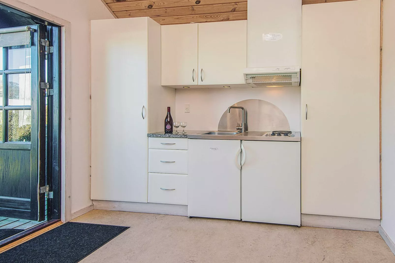 Udsigtskabine til 5 personer25m²-Binnen