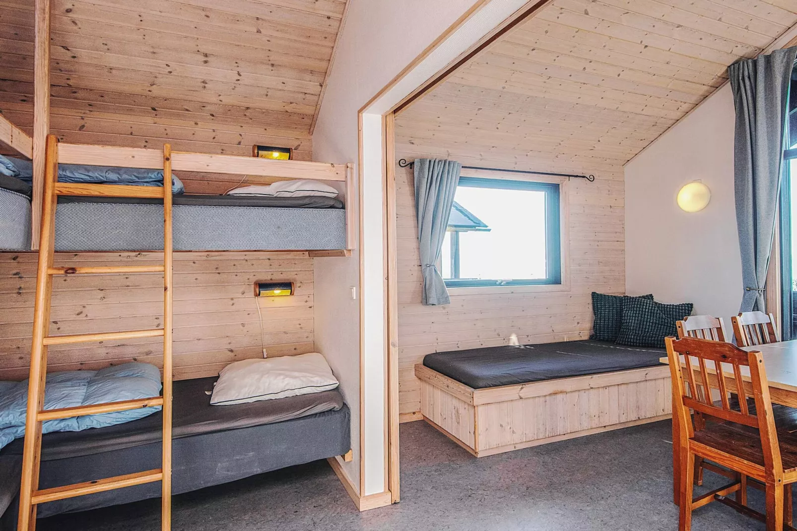 Udsigtskabine til 5 personer25m²-Binnen