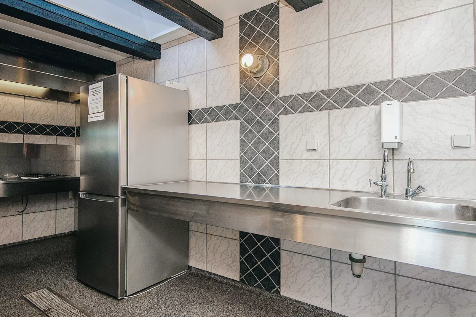 Standardhytte til 5 personer25m²-Binnen