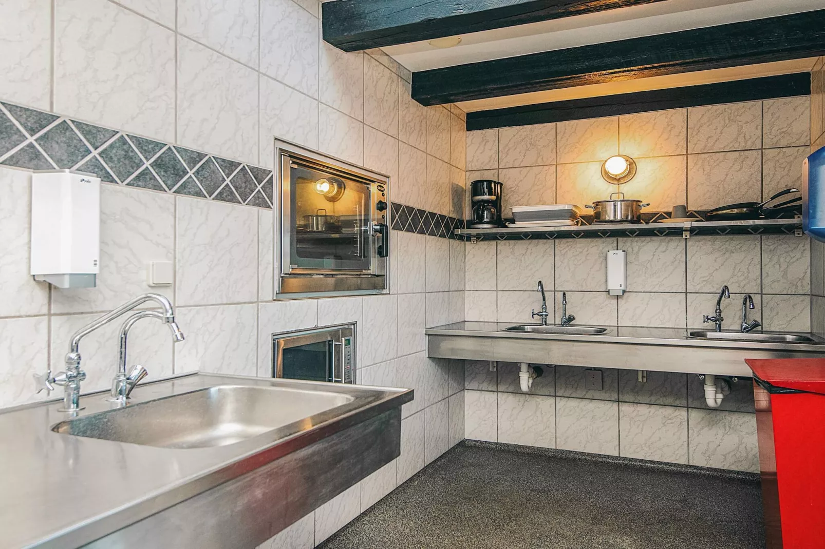 Standardhytte til 5 personer25m²-Binnen